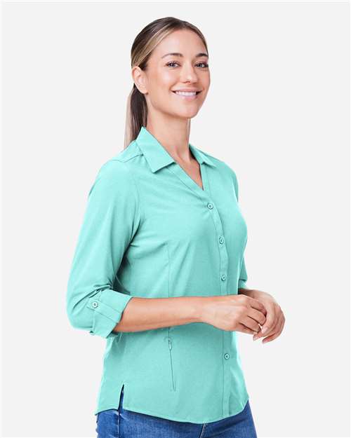 CORE365 Women's Ultra UVP® Marina Shirt CE510LW