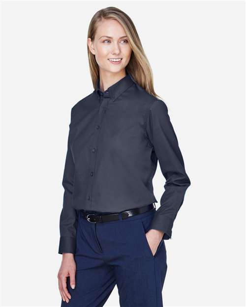 CORE365 Women's Operate Twill Shirt 78193