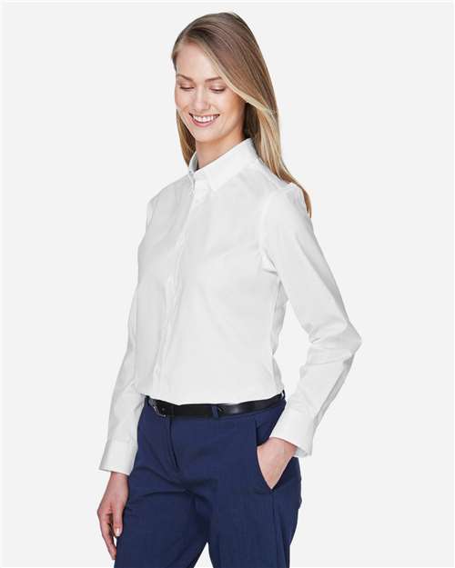 CORE365 Women's Operate Twill Shirt 78193