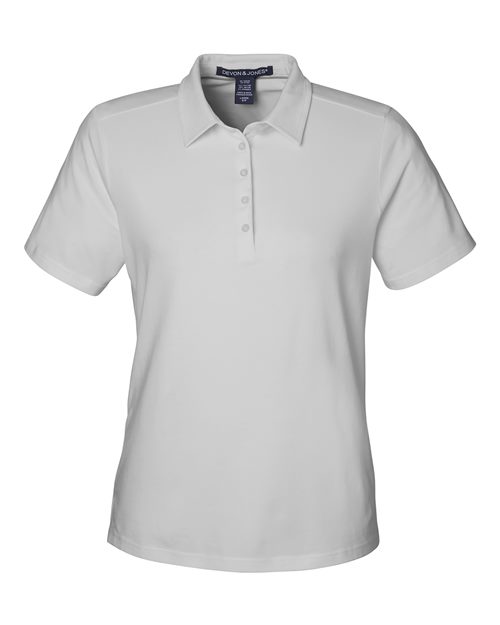 Devon & Jones Women's Raleigh Stretch Polo DG120W