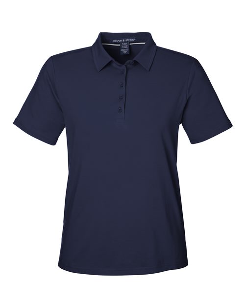 Devon & Jones Women's Raleigh Stretch Polo DG120W