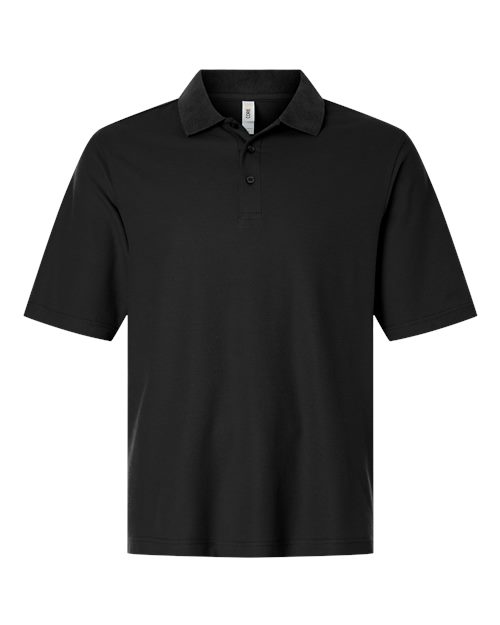 CORE365 Men's Tall Resolve CVC Performance Pique Polo CE106T