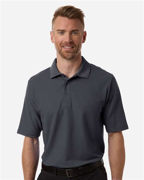 CORE365 Men's Tall Resolve CVC Performance Pique Polo CE106T