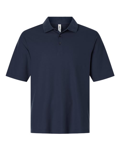 CORE365 Men's Tall Resolve CVC Performance Pique Polo CE106T
