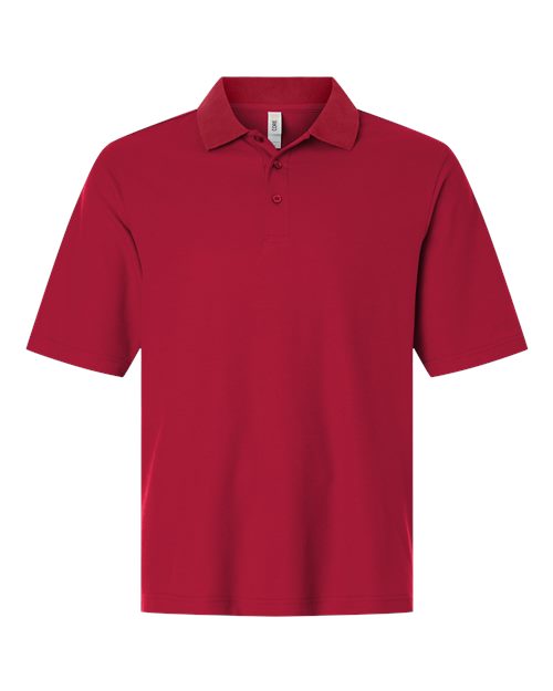 CORE365 Men's Tall Resolve CVC Performance Pique Polo CE106T