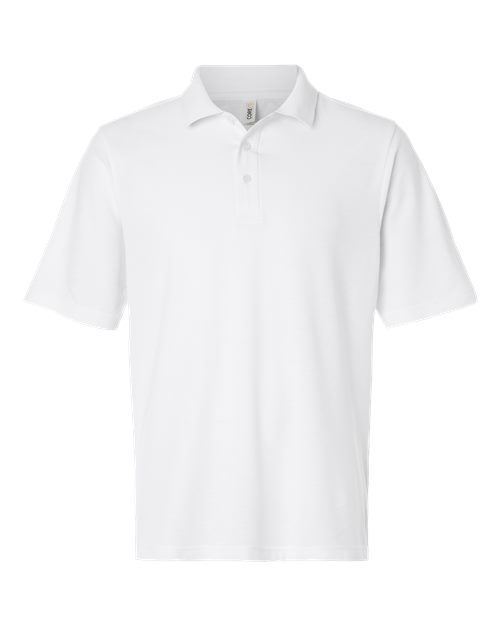 CORE365 Men's Tall Resolve CVC Performance Pique Polo CE106T