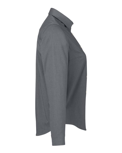 Devon & Jones Women's CrownLux Performance® Spencer Poplin Dress Shirt DG505W