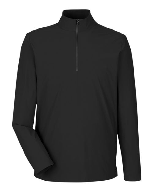 Devon & Jones Men's CrownLux Performance® Windsor Welded Quarter-Zip Pullover DG410