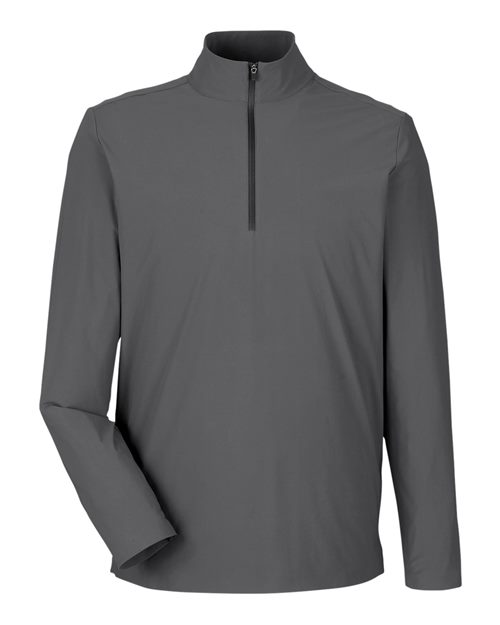 Devon & Jones Men's CrownLux Performance® Windsor Welded Quarter-Zip Pullover DG410