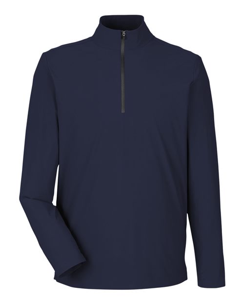 Devon & Jones Men's CrownLux Performance® Windsor Welded Quarter-Zip Pullover DG410
