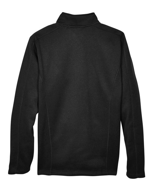 Devon & Jones Men's Bristol Full-Zip Sweater Fleece Jacket DG793