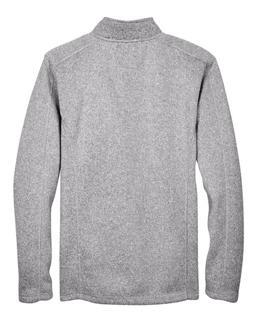 Devon & Jones Men's Bristol Full-Zip Sweater Fleece Jacket DG793