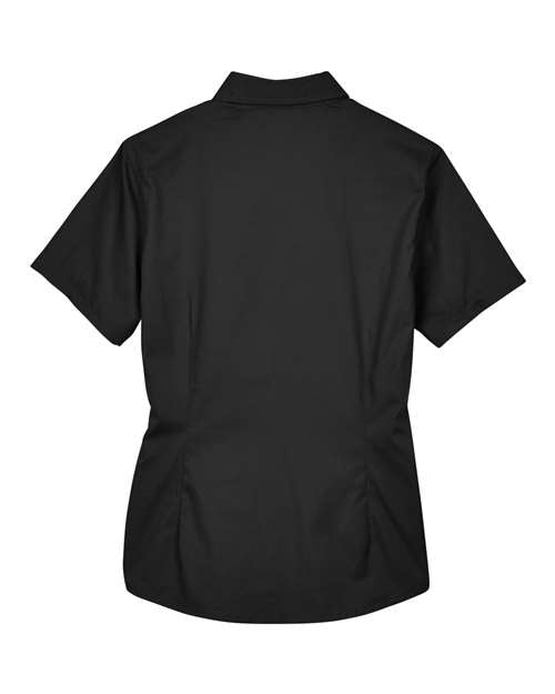 CORE365 Women's Optimum Short Sleeve Twill Shirt 78194