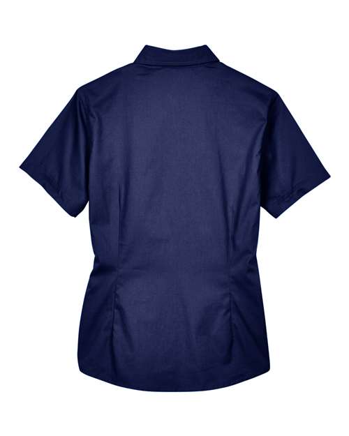 CORE365 Women's Optimum Short Sleeve Twill Shirt 78194