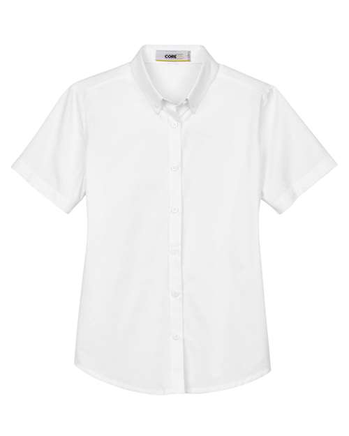 CORE365 Women's Optimum Short Sleeve Twill Shirt 78194