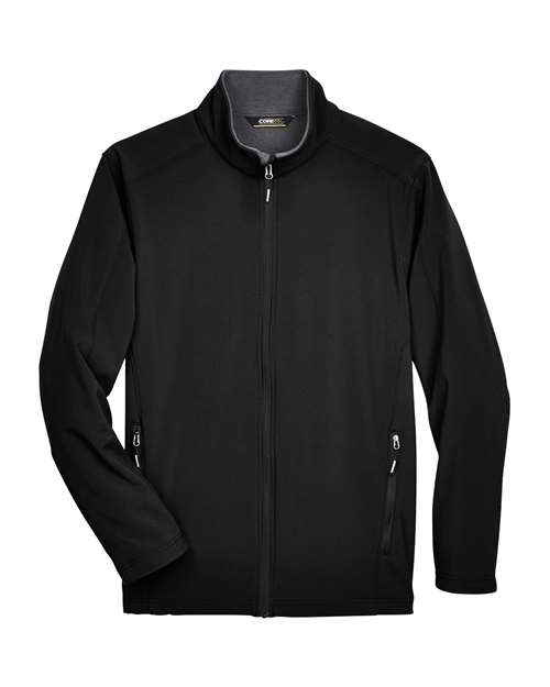 CORE365 Men's Tall Cruise Two-Layer Fleece Bonded Soft Shell Jacket 88184T