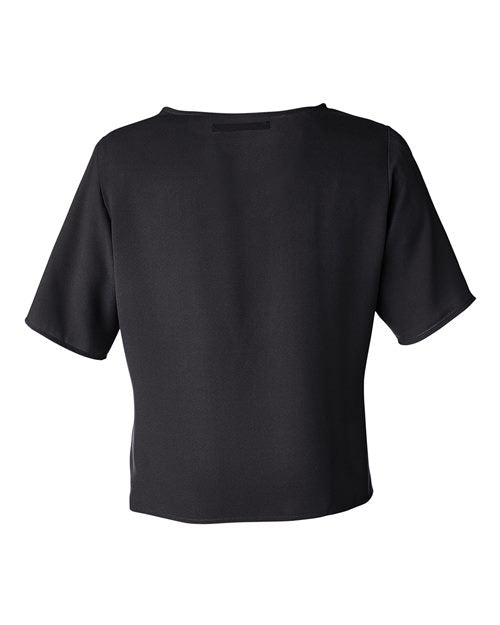 Devon & Jones Women's Perfect Fit™ Tie Front Blouse DP617W