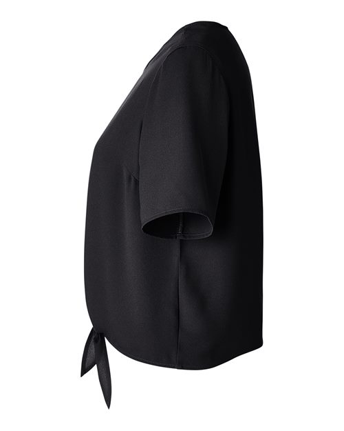 Devon & Jones Women's Perfect Fit™ Tie Front Blouse DP617W
