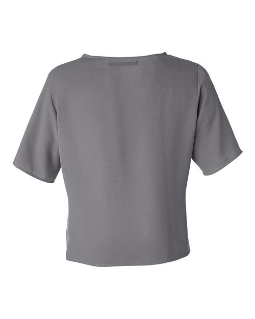 Devon & Jones Women's Perfect Fit™ Tie Front Blouse DP617W
