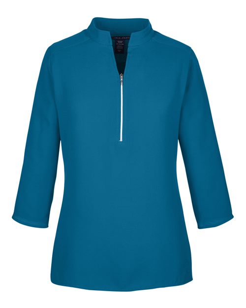 Devon & Jones Women's Perfect Fit™  Three-Quarter Sleeve Crepe Tunic DP611W