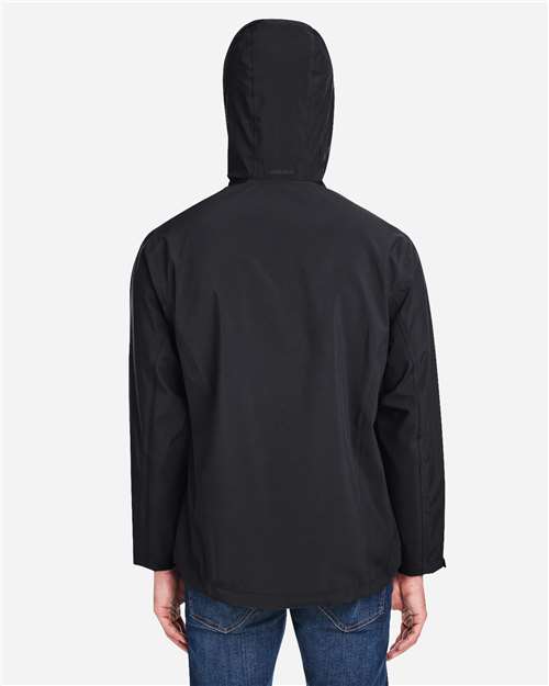 CORE365 Men's Barrier Rain Jacket CE712