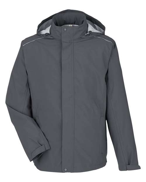 CORE365 Men's Barrier Rain Jacket CE712