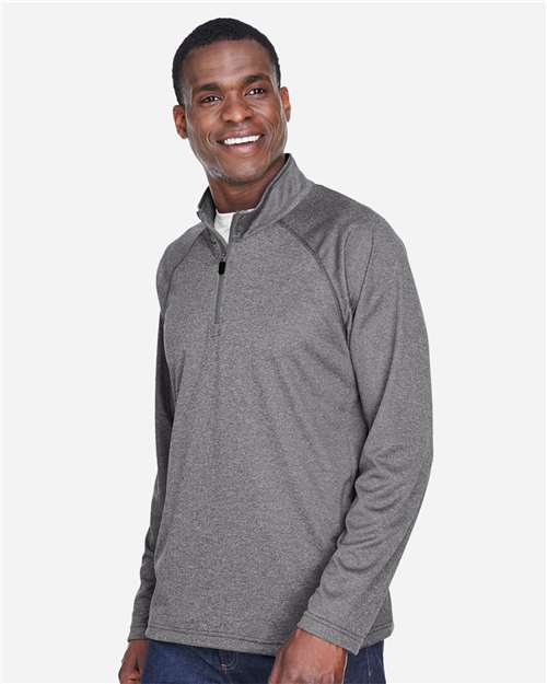 Devon & Jones Men's Stretch Tech-Shell® Compass Quarter-Zip Pullover DG440
