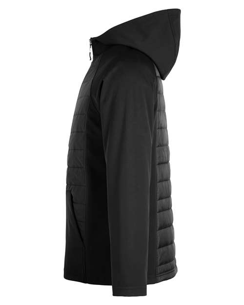 CORE365 Unisex Techno Lite Hybrid Hooded Jacket CE808