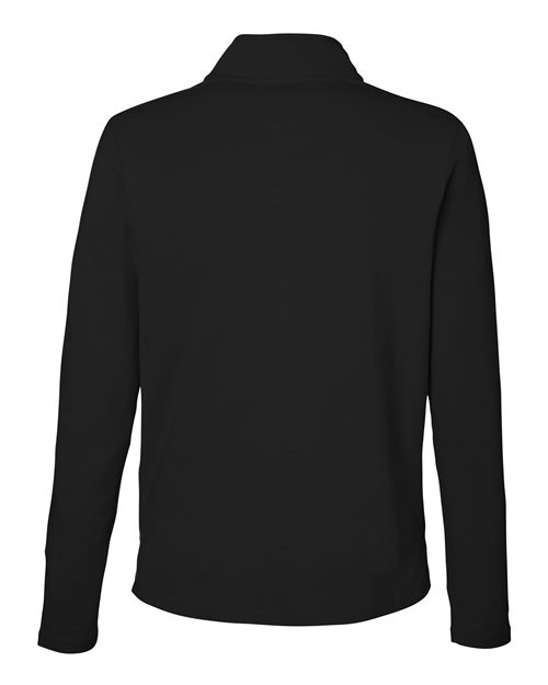 Devon & Jones Women's Raleigh Stretch Quarter-Zip Pullover DG425W