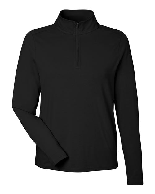 Devon & Jones Women's Raleigh Stretch Quarter-Zip Pullover DG425W