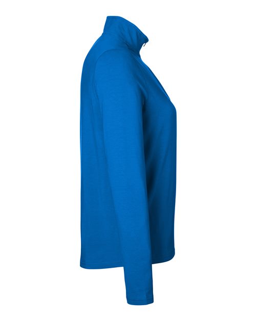 Devon & Jones Women's Raleigh Stretch Quarter-Zip Pullover DG425W