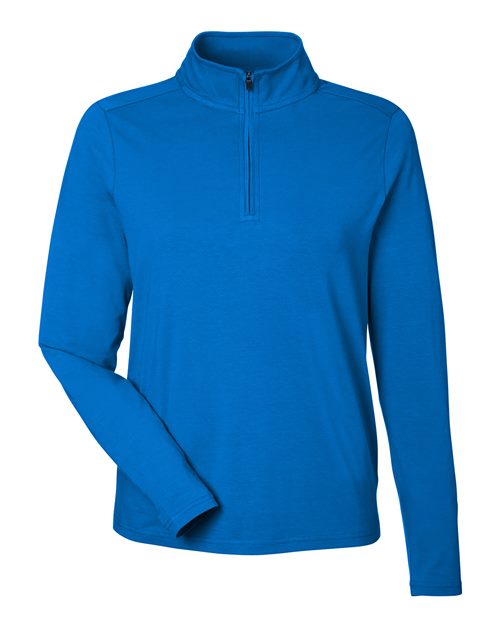 Devon & Jones Women's Raleigh Stretch Quarter-Zip Pullover DG425W