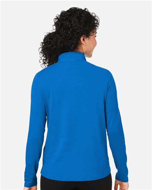 Devon & Jones Women's Raleigh Stretch Quarter-Zip Pullover DG425W