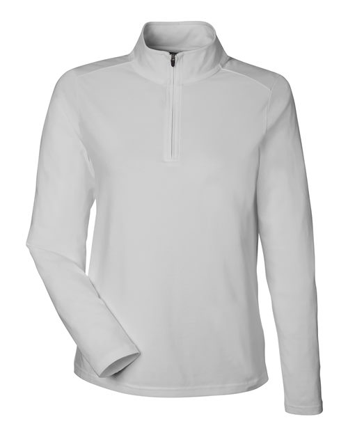 Devon & Jones Women's Raleigh Stretch Quarter-Zip Pullover DG425W