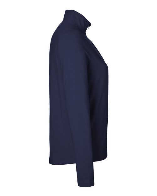 Devon & Jones Women's Raleigh Stretch Quarter-Zip Pullover DG425W