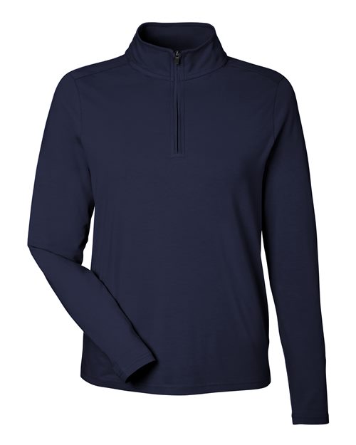 Devon & Jones Women's Raleigh Stretch Quarter-Zip Pullover DG425W