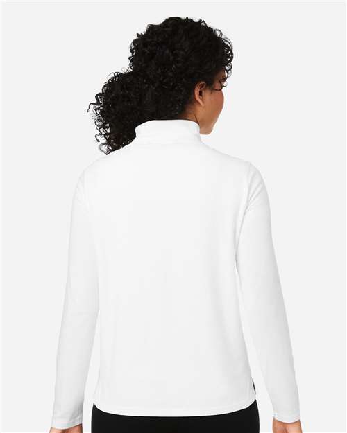 Devon & Jones Women's Raleigh Stretch Quarter-Zip Pullover DG425W