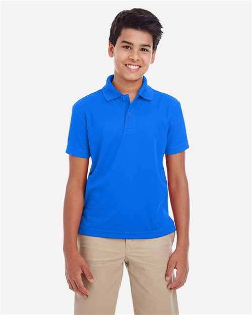 CORE365 Youth Origin Performance Piqué Polo 88181Y