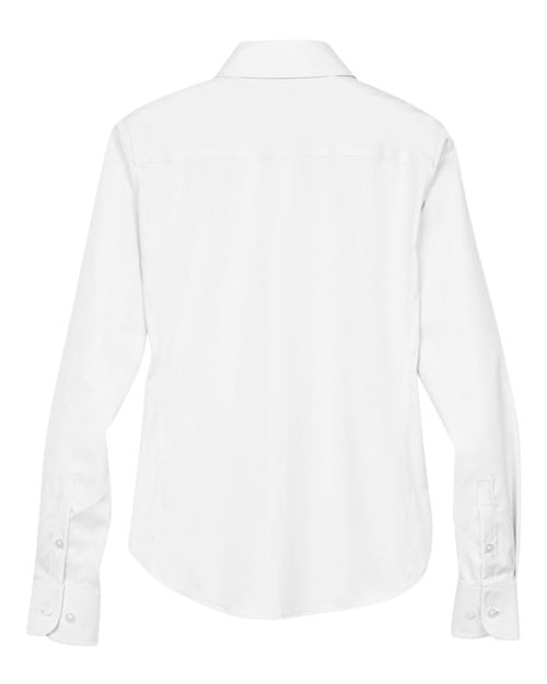 Devon & Jones Women's Crown Collection® Solid Stretch Twill Woven Dress Shirt DG530W