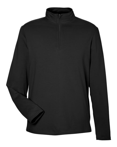 Devon & Jones Men's Raleigh Stretch Quarter-Zip Pullover DG425