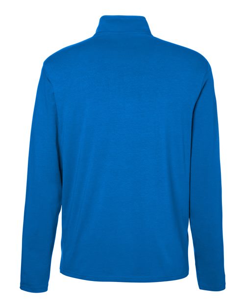 Devon & Jones Men's Raleigh Stretch Quarter-Zip Pullover DG425