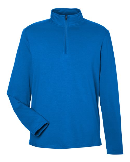 Devon & Jones Men's Raleigh Stretch Quarter-Zip Pullover DG425
