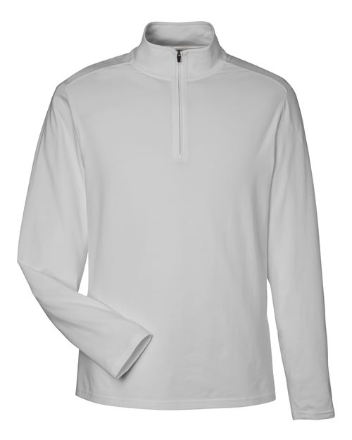 Devon & Jones Men's Raleigh Stretch Quarter-Zip Pullover DG425