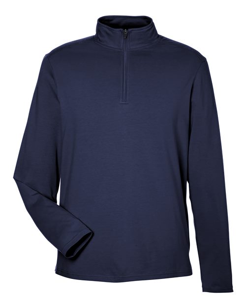 Devon & Jones Men's Raleigh Stretch Quarter-Zip Pullover DG425