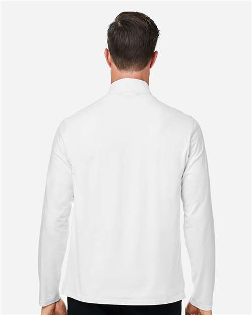 Devon & Jones Men's Raleigh Stretch Quarter-Zip Pullover DG425