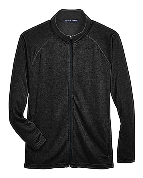 Devon & Jones Men's Stretch Tech-Shell® Compass Full-Zip Jacket DG420