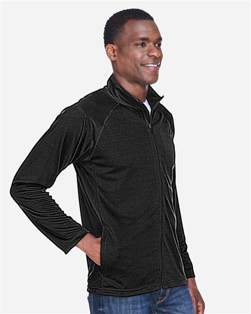 Devon & Jones Men's Stretch Tech-Shell® Compass Full-Zip Jacket DG420
