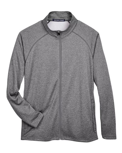Devon & Jones Men's Stretch Tech-Shell® Compass Full-Zip Jacket DG420