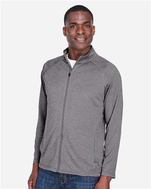 Devon & Jones Men's Stretch Tech-Shell® Compass Full-Zip Jacket DG420