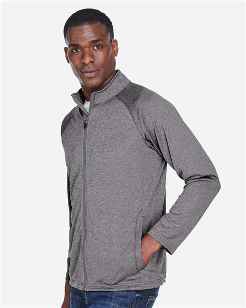 Devon & Jones Men's Stretch Tech-Shell® Compass Full-Zip Jacket DG420